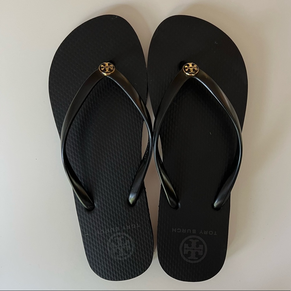 NWOT Tory Burch Flip Flops